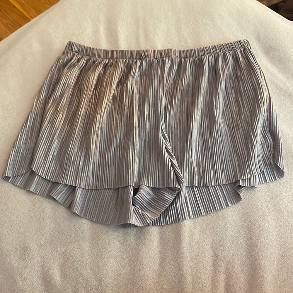 Aeropostale metallic pajama bottoms, size medium